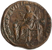 reverse of Commodus RIC III 611
