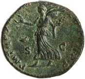 reverse of Commodus RIC III 612
