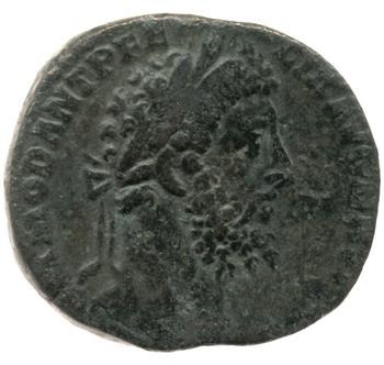 obverse of Commodus RIC III 544