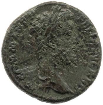obverse of Commodus RIC III 536