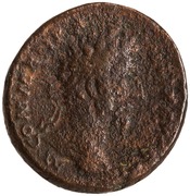 obverse of Commodus RIC III 486A
