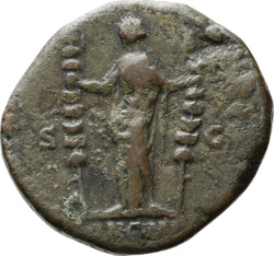 reverse of Commodus RIC III 465A