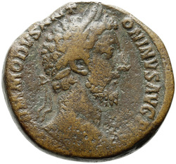 obverse of Commodus RIC III 416A