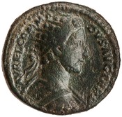 obverse of Commodus RIC III 292AJ