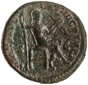 reverse of Commodus RIC III 292AJ