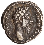 obverse of Commodus RIC III 270
