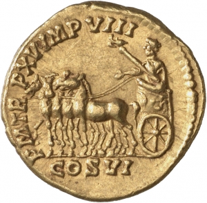 reverse of Commodus RIC III 213