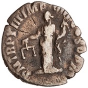 reverse of Commodus RIC III 164_DENARIUS