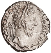 obverse of Commodus RIC III 160