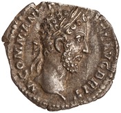 obverse of Commodus RIC III 122A