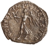 reverse of Commodus RIC III 122A