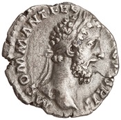 obverse of Commodus RIC III 107AA