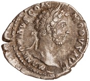 obverse of Commodus RIC III 26B
