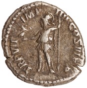 reverse of Commodus RIC III 26B