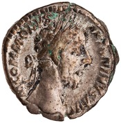 obverse of Commodus RIC III 14A