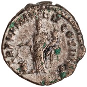 reverse of Commodus RIC III 14A