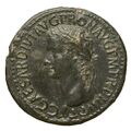obverse of Caligula RIC I² 48