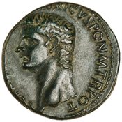 obverse of Caligula RIC I² 38