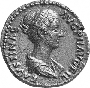obverse of Antoninus Pius RIC III 1409B_DUPONDIUS