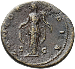 reverse of Antoninus Pius RIC III 1373