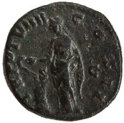 reverse of Antoninus Pius RIC III 1324A_DUPONDIUS