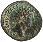 obverse of Antoninus Pius RIC III 1274A