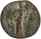 reverse of Antoninus Pius RIC III 1274A