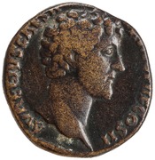 obverse of Antoninus Pius RIC III 1260_DUPONDIUS