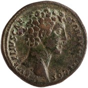 obverse of Antoninus Pius RIC III 1234A