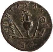 reverse of Antoninus Pius RIC III 1234A