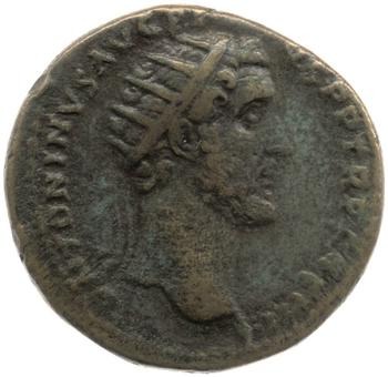 obverse of Antoninus Pius RIC III 1220A