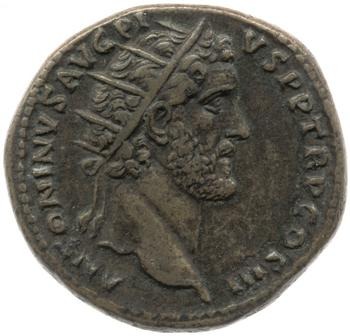 obverse of Antoninus Pius RIC III 1221A