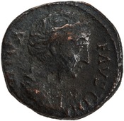 obverse of Antoninus Pius RIC III 1151