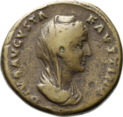 obverse of Antoninus Pius RIC III 1108B