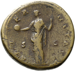 reverse of Antoninus Pius RIC III 1108B