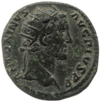 obverse of Antoninus Pius RIC III 1049