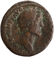 obverse of Antoninus Pius RIC III 1039
