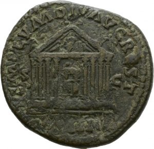 reverse of Antoninus Pius RIC III 1017