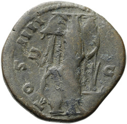 reverse of Antoninus Pius RIC III 1006
