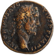 obverse of Antoninus Pius RIC III 982A