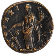 reverse of Antoninus Pius RIC III 982A