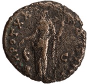 reverse of Antoninus Pius RIC III 972