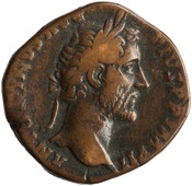obverse of Antoninus Pius RIC III 967