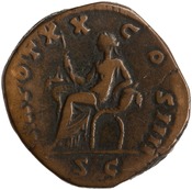 reverse of Antoninus Pius RIC III 967