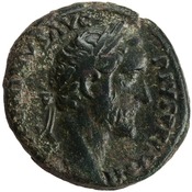 obverse of Antoninus Pius RIC III 951