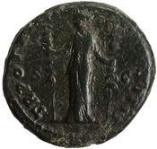 reverse of Antoninus Pius RIC III 951