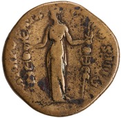 reverse of Antoninus Pius RIC III 943A