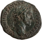 obverse of Antoninus Pius RIC III 937