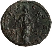 reverse of Antoninus Pius RIC III 937