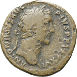 obverse of Antoninus Pius RIC III 912